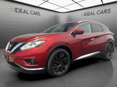 2018 Nissan Murano Platinum
