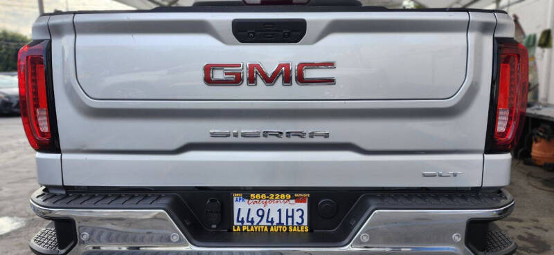 2021 GMC Sierra 1500 SLT