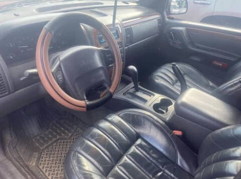 1999 Jeep Grand Cherokee Limited