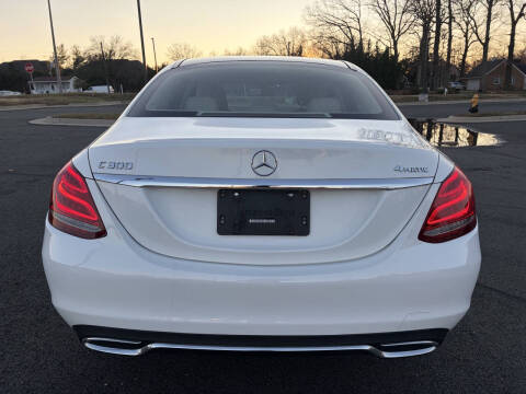 2017 Mercedes-Benz C-Class C 300 Luxury 4MATIC