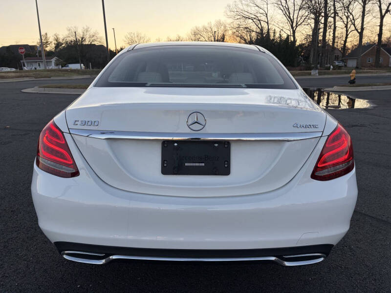 2017 Mercedes-Benz C-Class C 300 Luxury 4MATIC