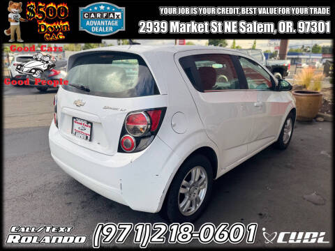 2013 Chevrolet Sonic LT Auto