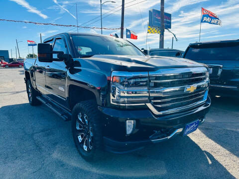 2017 Chevrolet Silverado 1500 for sale at California Auto Sales in Amarillo TX