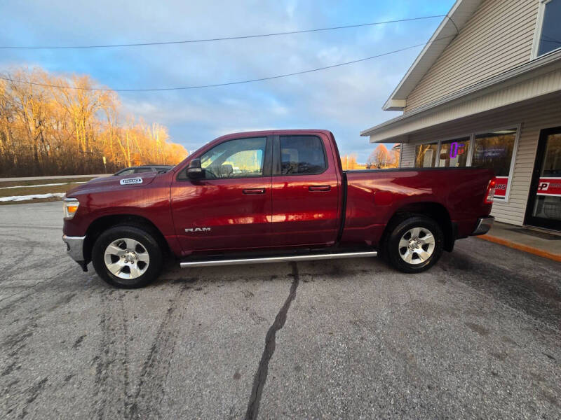 2021 RAM 1500