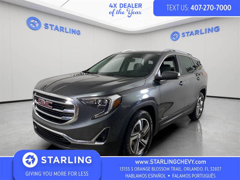 2019 GMC Terrain for sale at Pedro @ Starling Chevrolet in Orlando FL