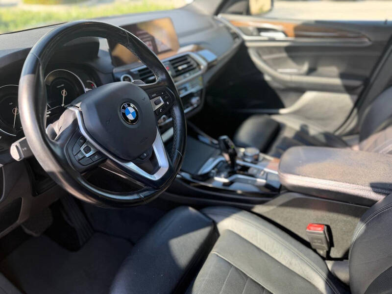 2019 BMW X3 sDrive30i