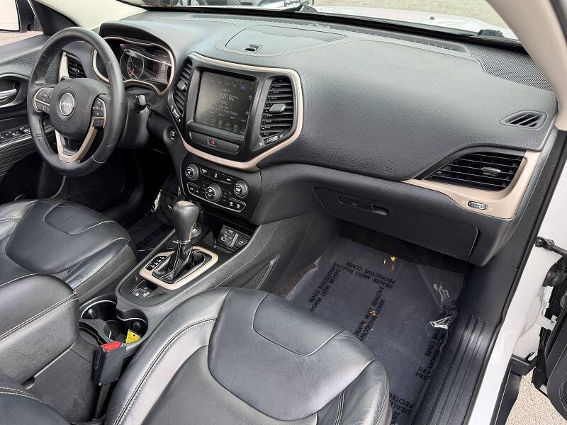2016 Jeep Cherokee Limited