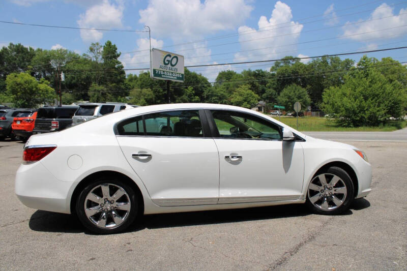 2010 Buick LaCrosse CXL