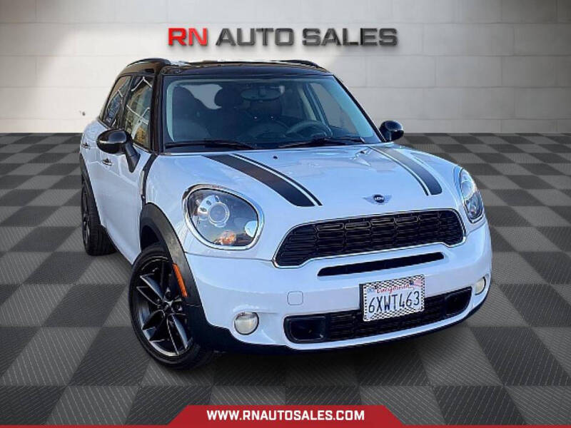 2012 MINI Cooper Countryman for sale at RN Auto Sales Inc in Sacramento CA