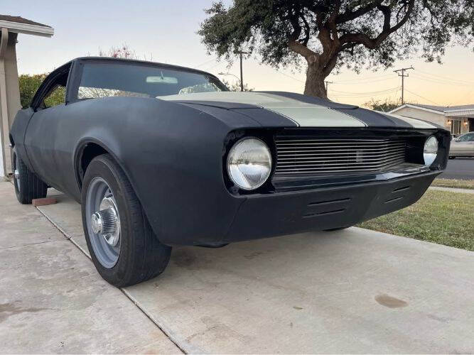 1963 Chevrolet Camaro