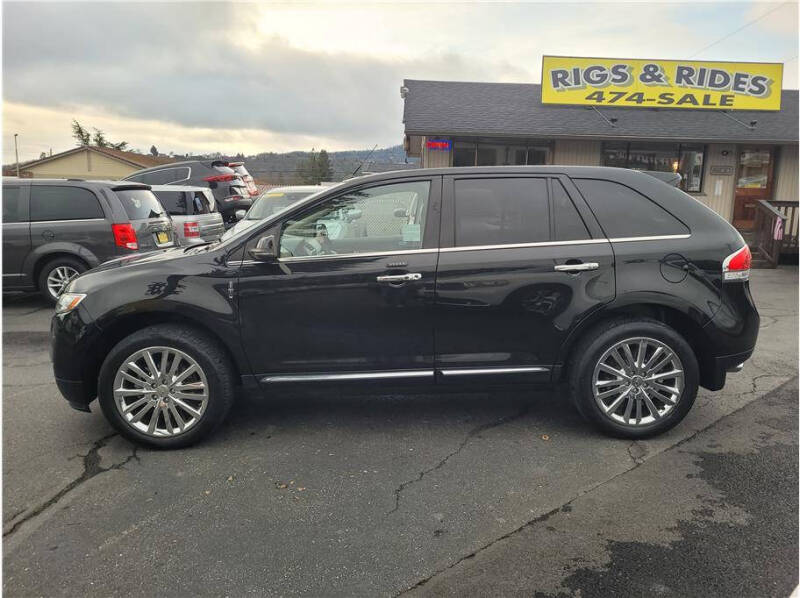 2012 Lincoln MKX