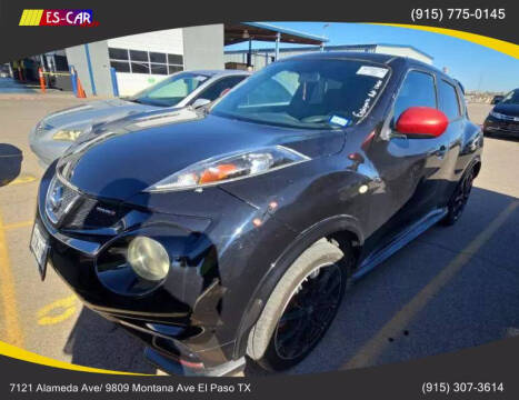 2013 Nissan JUKE for sale at Escar Auto in El Paso TX