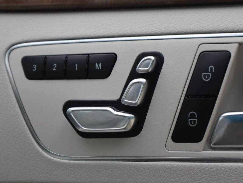 2014 Mercedes-Benz E-Class