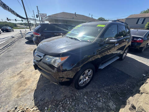 2009 Acura MDX SH-AWD w/Tech