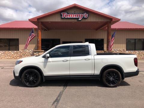 2019 Honda Ridgeline for sale at Tommy's Car Lot in Chadron NE