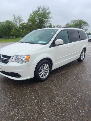 2013 Dodge Grand Caravan for sale at WESTSIDE GARAGE LLC in Keokuk IA