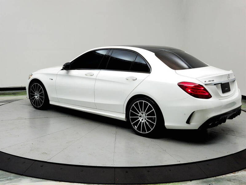 2017 Mercedes-Benz C-Class AMG C 43