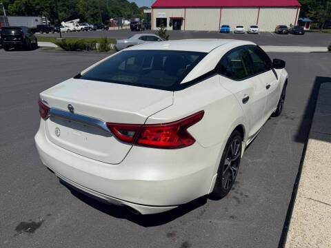2018 Nissan Maxima 3.5 S