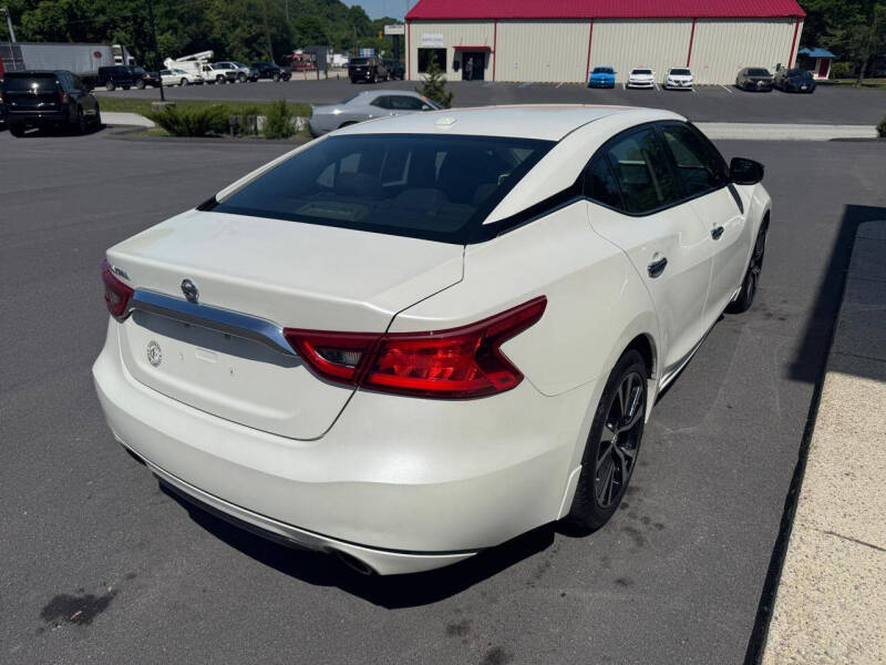2018 Nissan Maxima 3.5 S