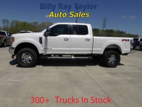 2017 Ford F-350 Super Duty for sale at Billy Ray Taylor Auto Sales in Cullman AL
