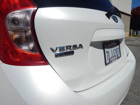 2014 Nissan Versa Note SV