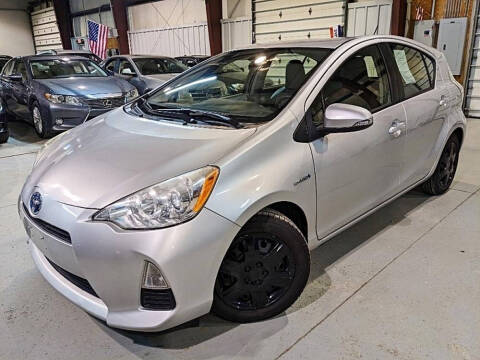 2012 Toyota Prius c Three
