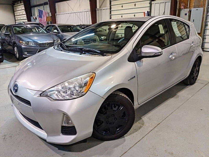 2012 Toyota Prius c Three