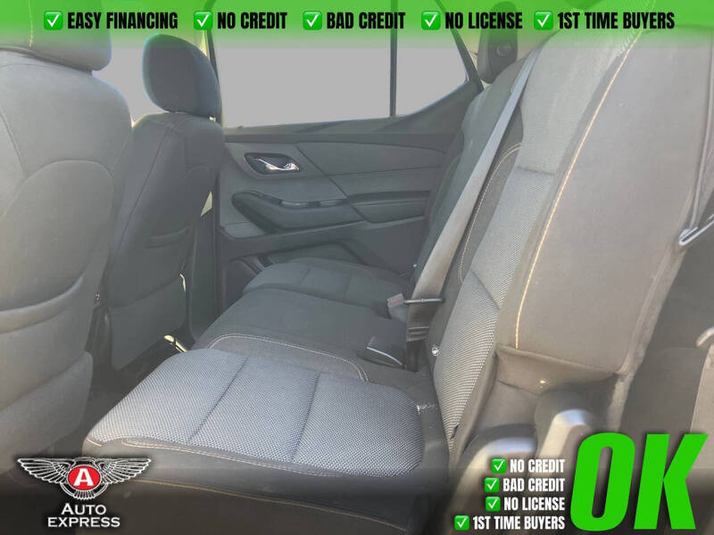 2018 Chevrolet Traverse LS