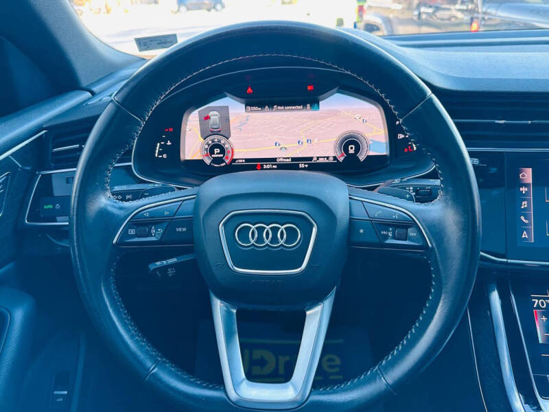 2019 Audi Q8 quattro Premium 55 TFSI