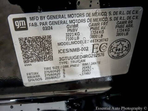 2024 GMC Sierra 1500