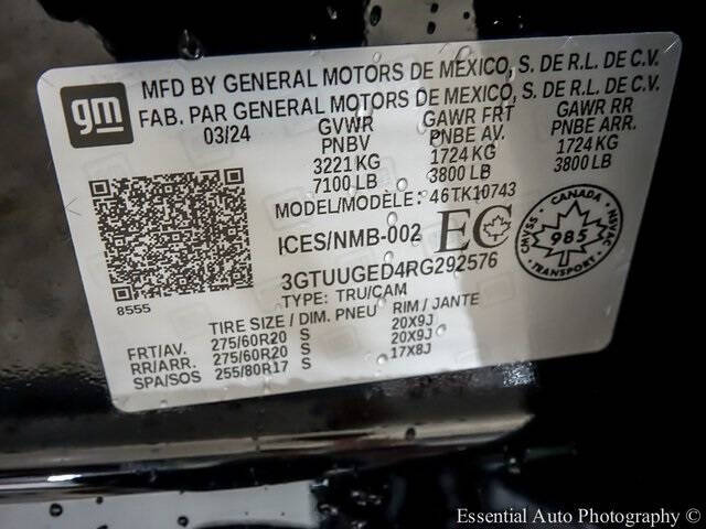 2024 GMC Sierra 1500