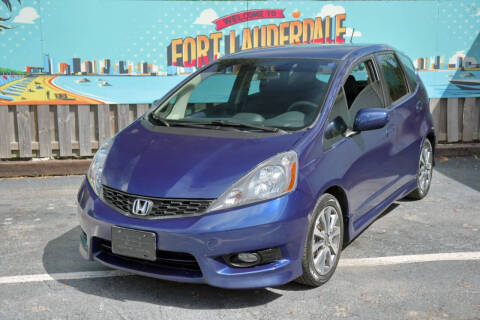 2013 Honda Fit Sport