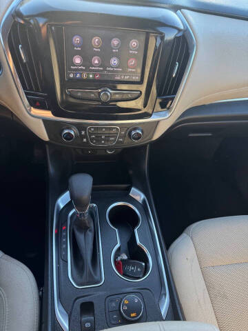 2022 Chevrolet Traverse LS