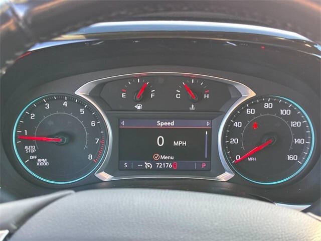 2020 Chevrolet Traverse RS