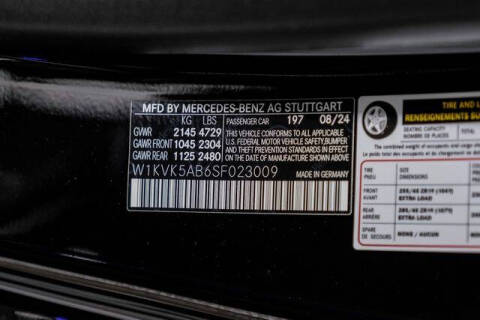 2025 Mercedes-Benz SL-Class AMG SL 43