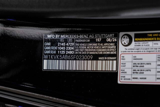 2025 Mercedes-Benz SL-Class AMG SL 43