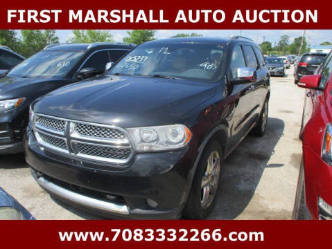 2012 Dodge Durango Citadel