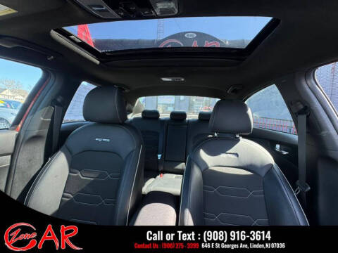 2022 Kia Forte GT Line