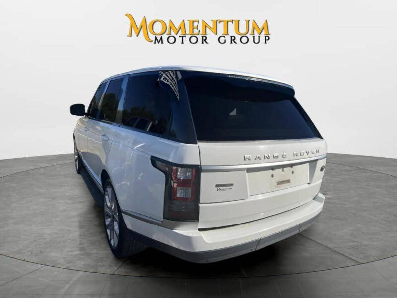 2014 Land Rover Range Rover Supercharged