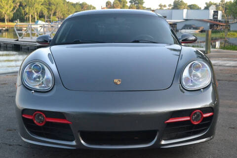 2007 Porsche Cayman S