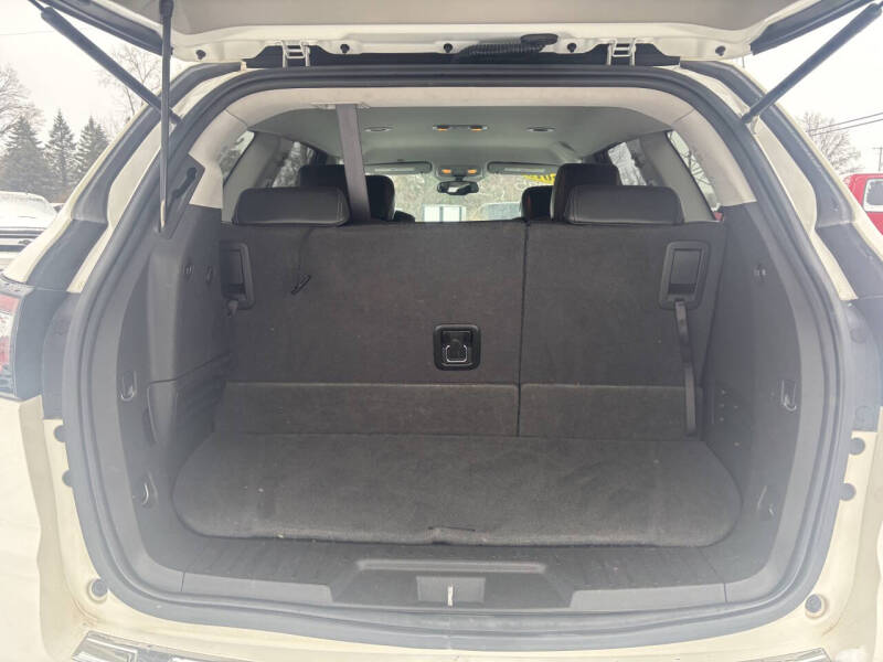 2013 Chevrolet Traverse LTZ