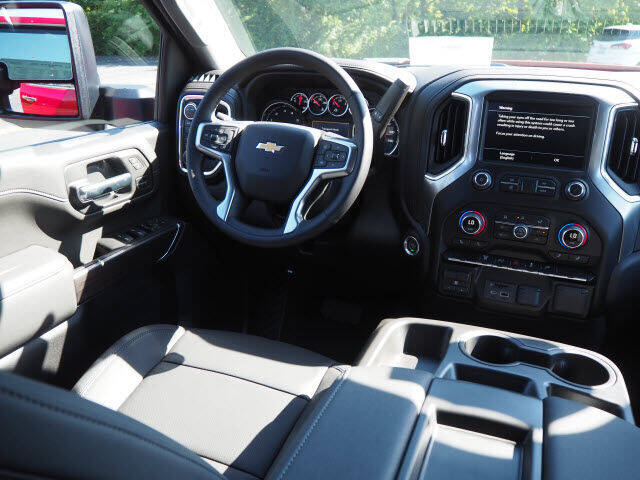 2022 Chevrolet Silverado 2500HD