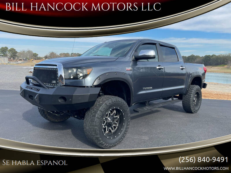2010 Toyota Tundra for sale at BILL HANCOCK MOTORS LLC in Albertville AL