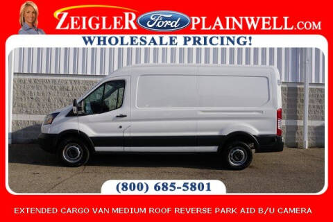 2018 Ford Transit for sale at Zeigler Ford of Plainwell- Jeff Bishop - Zeigler Ford of Lowell in Lowell MI
