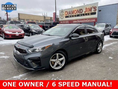 2020 Kia Forte for sale at Diamond Jim's West Allis in West Allis WI