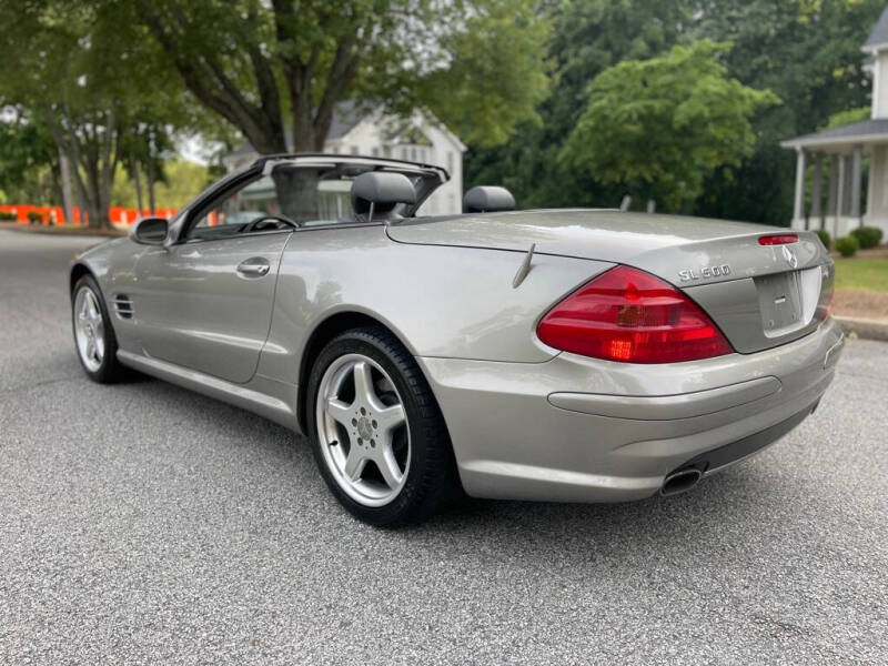 2003 Mercedes-Benz SL-Class SL 500