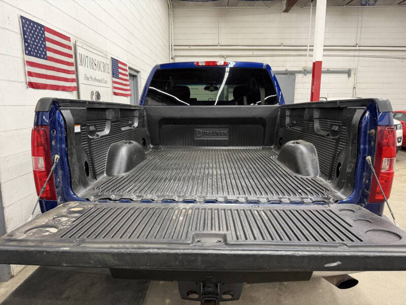 2013 Chevrolet Silverado 2500HD LT