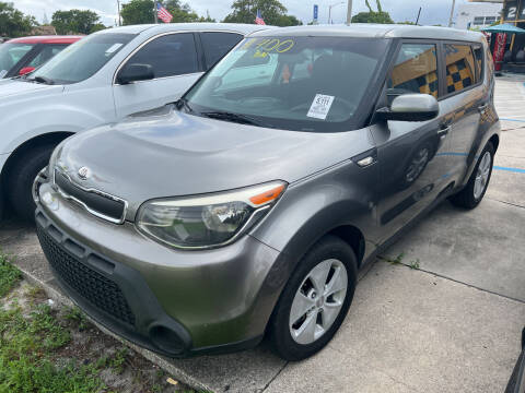 2014 Kia Soul for sale at Dulux Auto Sales Inc & Car Rental in Hollywood FL