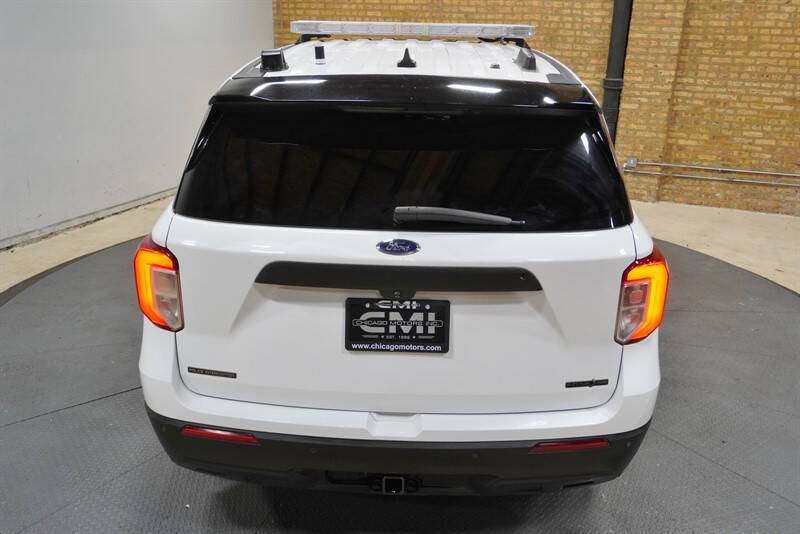 2022 Ford Explorer Police Interceptor Utility