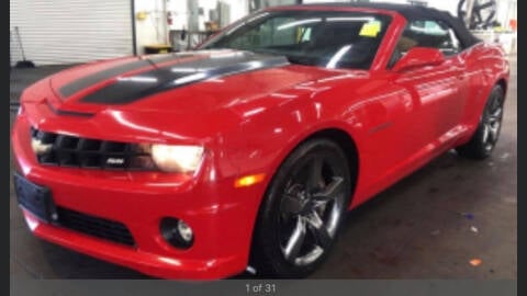 2013 Chevrolet Camaro for sale at Walton's Motors in Gouverneur NY